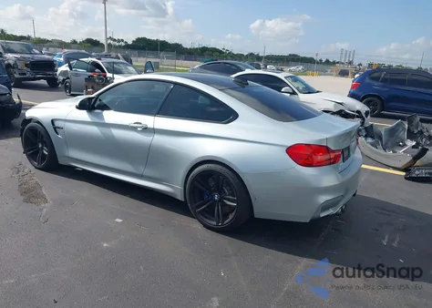 2015 BMW M4 from USA, damaged, VIN WBS3R9C58FK335124